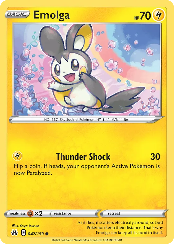 Emolga 47 – Realeza Absoluta