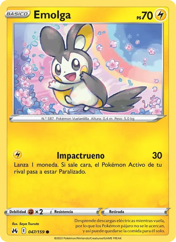 Emolga 47 – Cenit Supremo