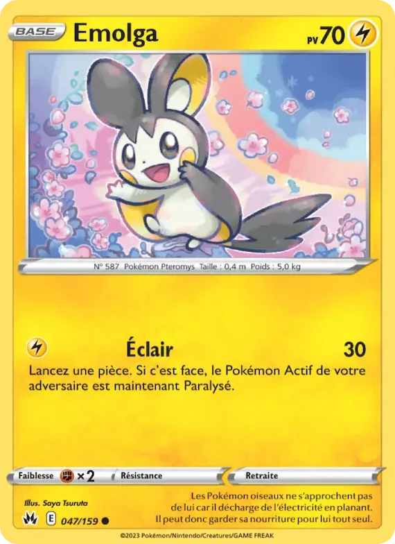 Emolga 47 – Zénith Suprême