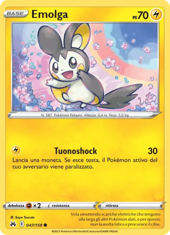 Emolga 47 – Zenit Regale