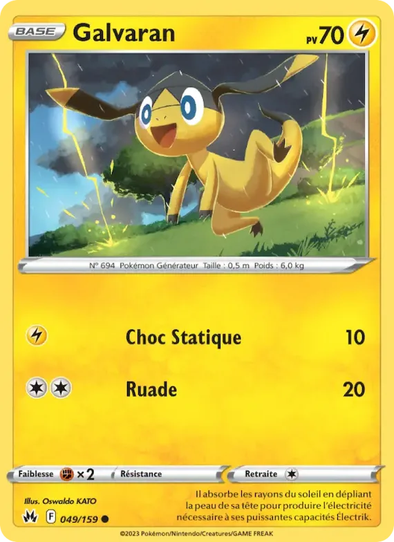 Galvaran 49 – Zénith Suprême