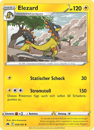 Elezard Nr. 50 – Crown Zenith