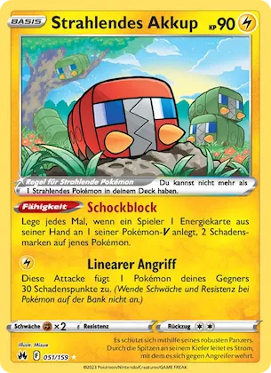 Strahlendes Akkup Nr. 51 – Crown Zenith