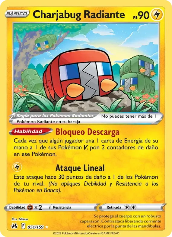 Charjabug Radiante 51 – Cenit Supremo