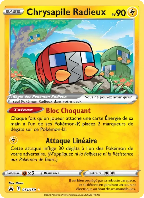 Chrysapile Radieux 51 – Zénith Suprême