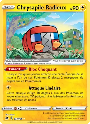 Chrysapile Radieux n° 51 – Zénith Suprême