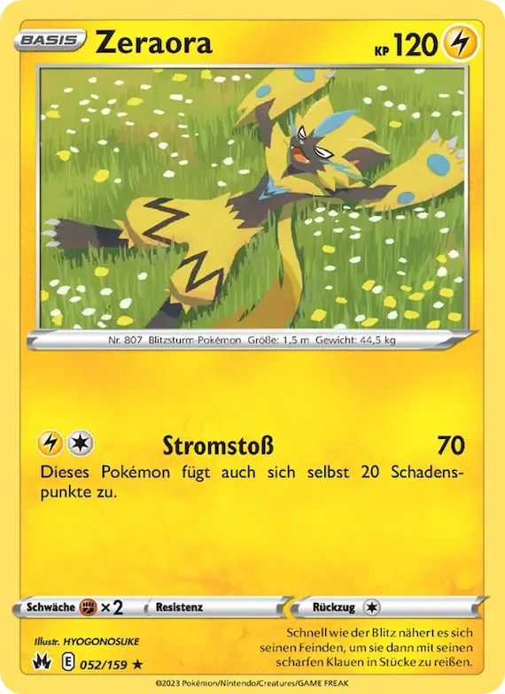 Zeraora 52 – Zenit der Könige
