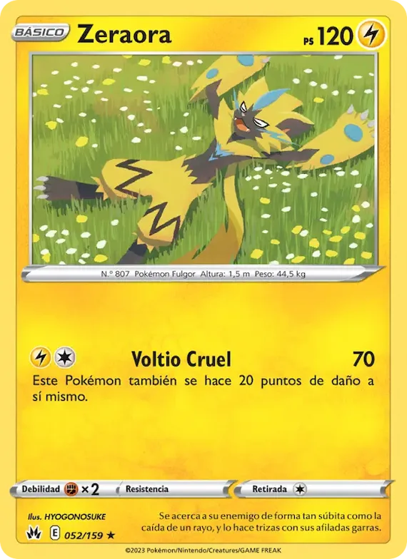Zeraora 52 – Cenit Supremo