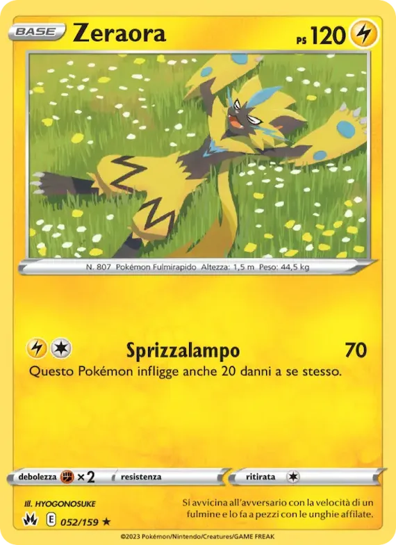 Zeraora 52 – Zenit Regale