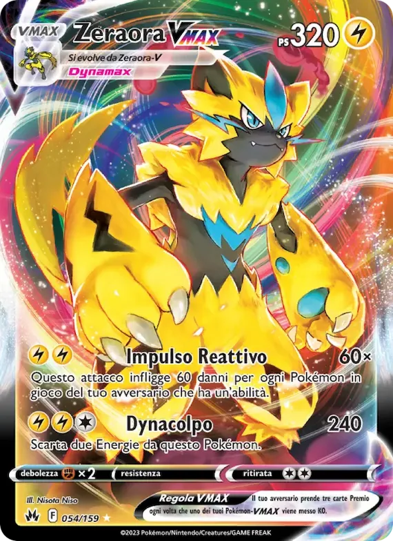 Zeraora VMAX 54 – Zenit Regale