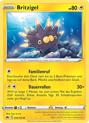 Britzigel Nr. 56 – Crown Zenith