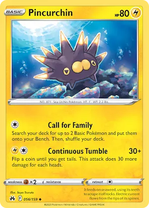 Pincurchin #56 – Crown Zenith