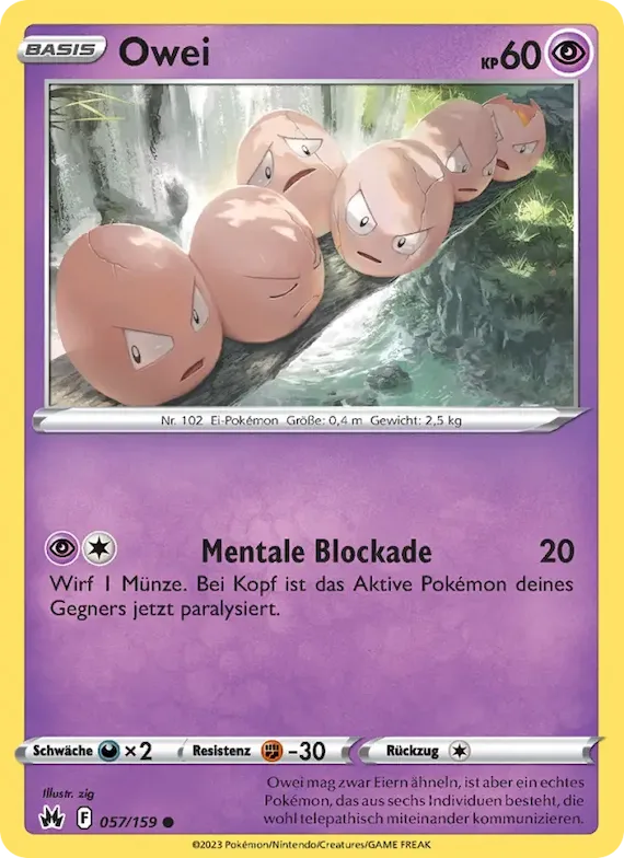 Owei 57 – Zenit der Könige