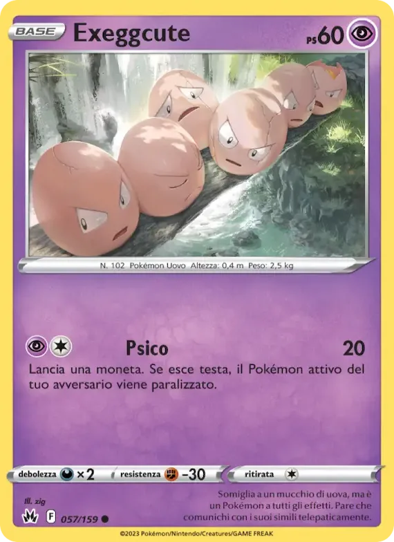 Exeggcute 57 – Zenit Regale