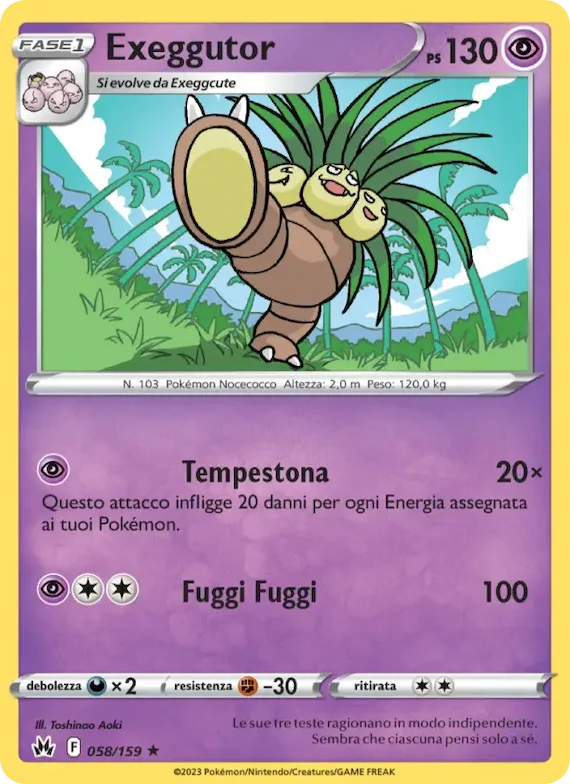Exeggutor 58 – Zenit Regale