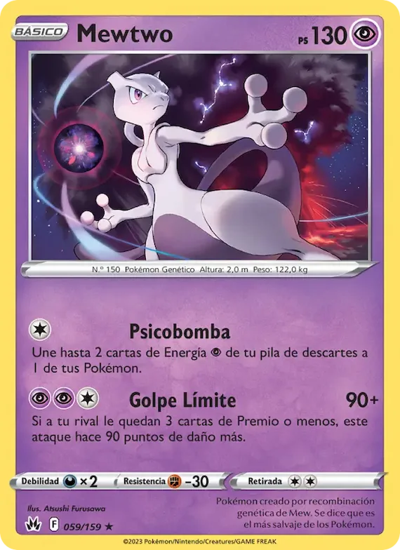 Mewtwo 59 – Cenit Supremo