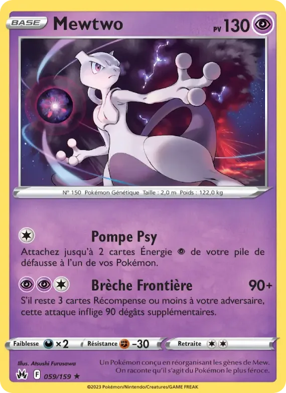 Mewtwo 59 – Zénith Suprême