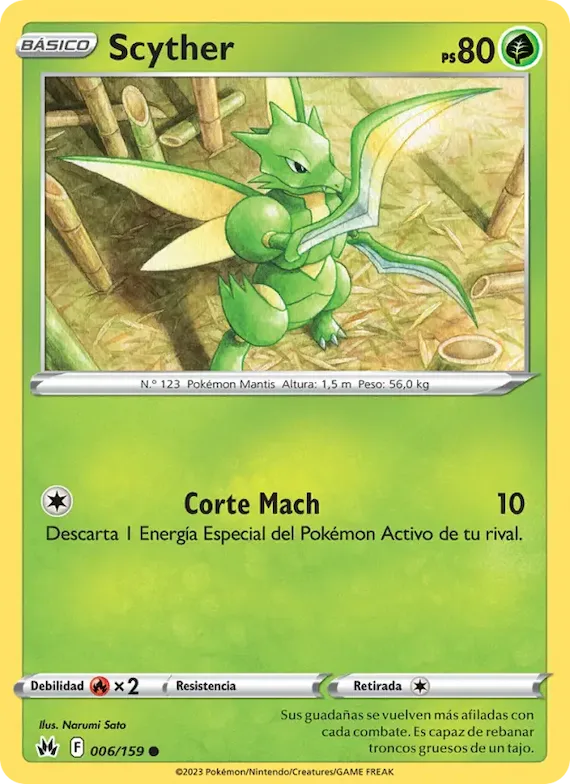 Scyther 6 – Cenit Supremo