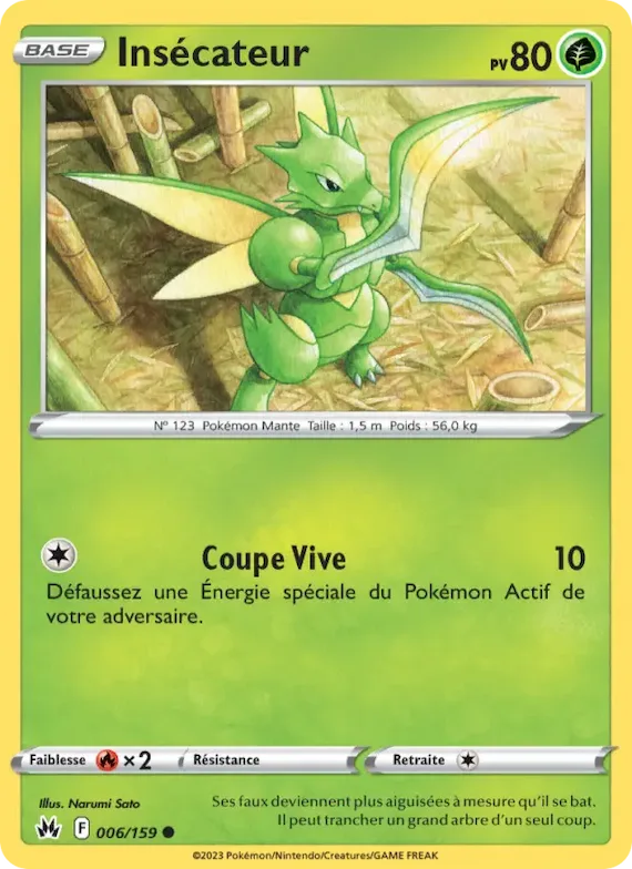 Insécateur 6 – Zénith Suprême