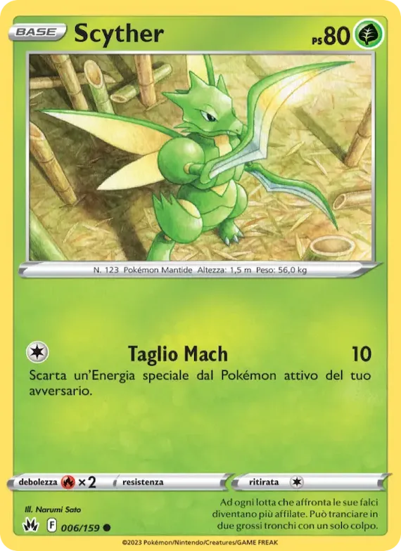 Scyther 6 – Zenit Regale