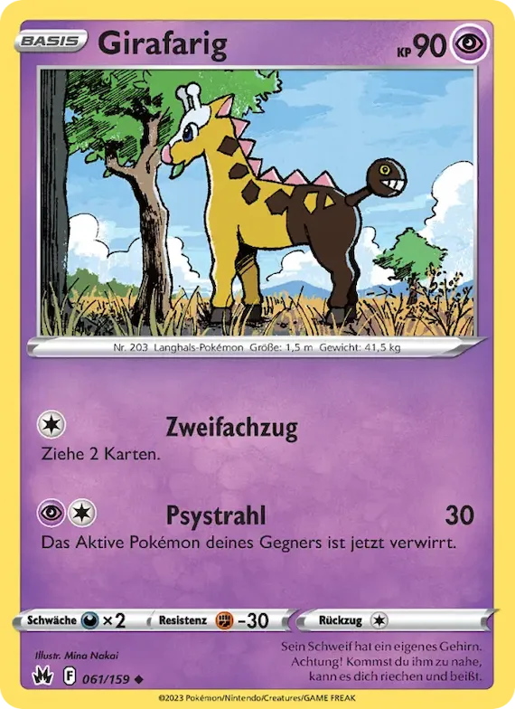 Girafarig 61 – Zenit der Könige