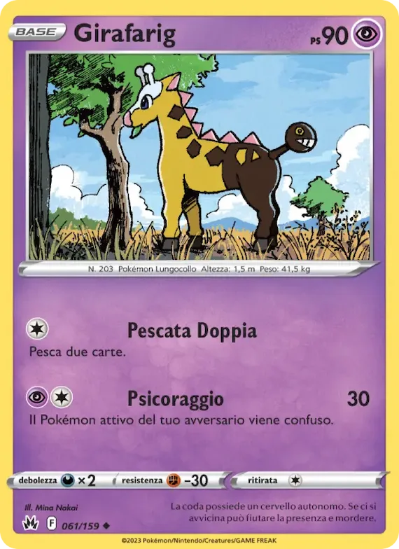 Girafarig 61 – Zenit Regale