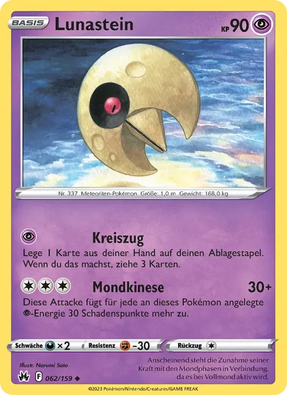Lunastein 62 – Zenit der Könige