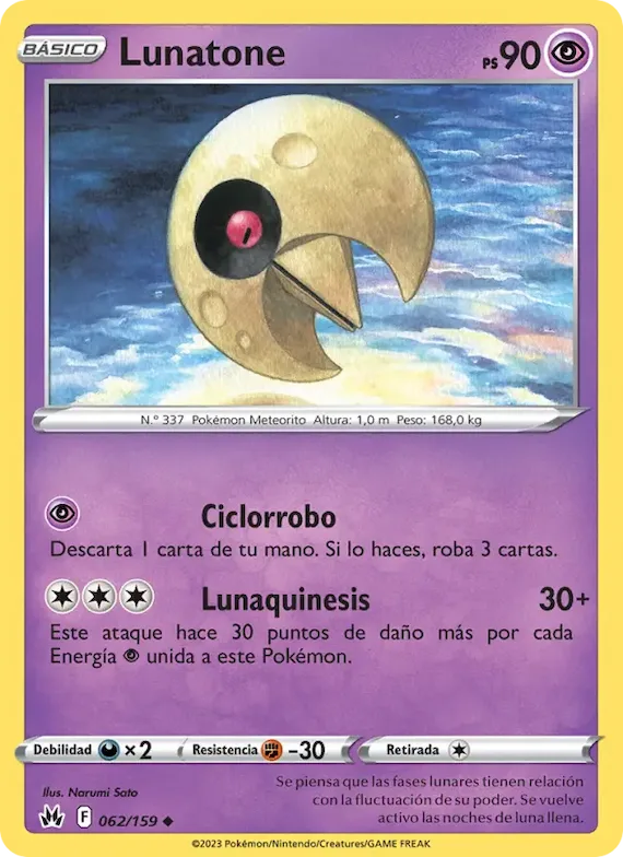 Lunatone 62 – Cenit Supremo