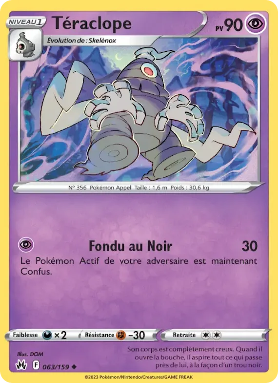 Téraclope 63 – Zénith Suprême