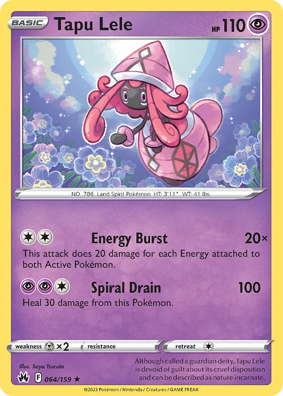 Tapu Lele #64 – Crown Zenith