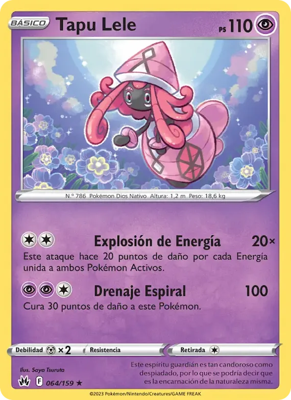 Tapu Lele 64 – Cenit Supremo
