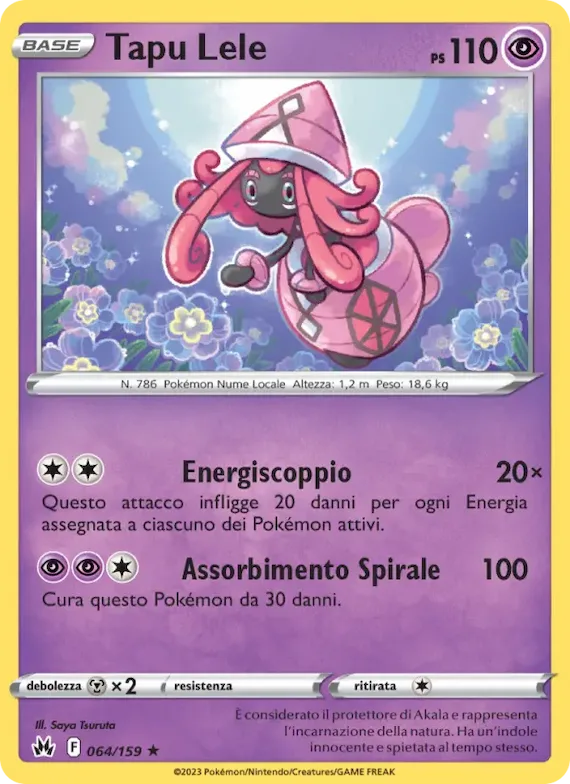 Tapu Lele 64 – Zenit Regale