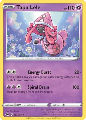 Tapu Lele #64 – Crown Zenith