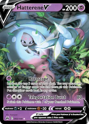 Hatterene V #65 – Crown Zenith