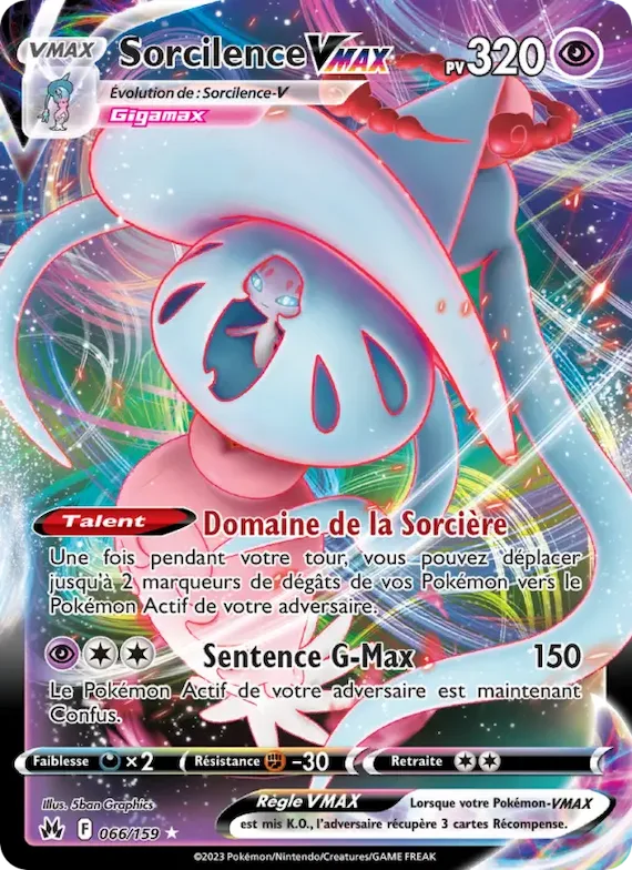 Sorcilence VMAX 66 – Zénith Suprême