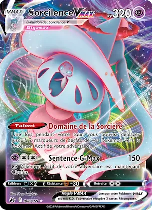 Sorcilence VMAX n° 66 – Zénith Suprême