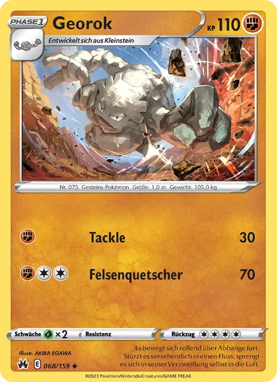 Georok 68 – Zenit der Könige