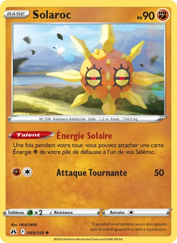 Solaroc 69 – Zénith Suprême