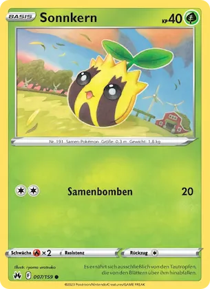 Sonnkern Nr. 7 – Crown Zenith