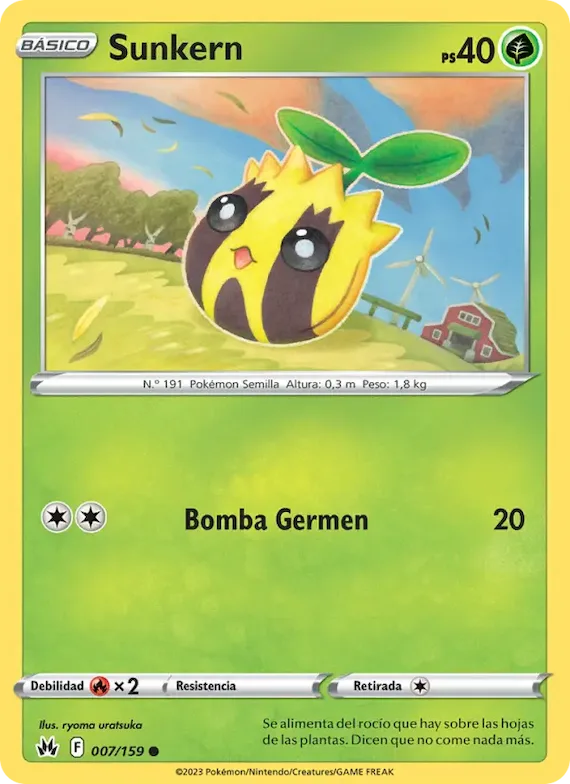 Sunkern 7 – Cenit Supremo