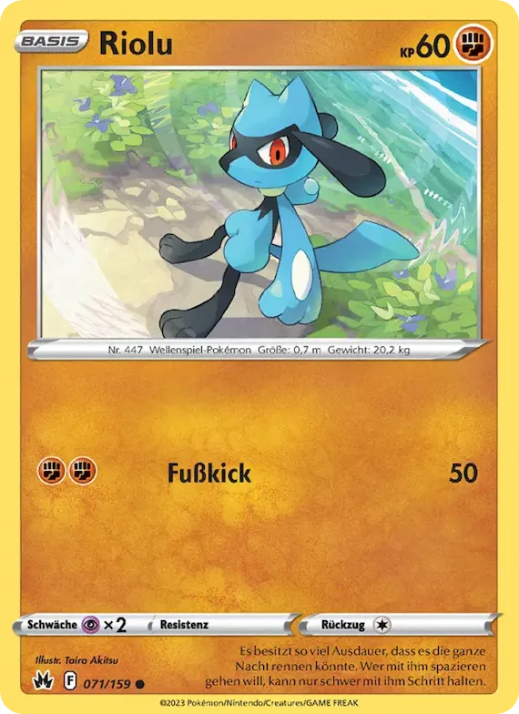 Riolu 71 – Zenit der Könige