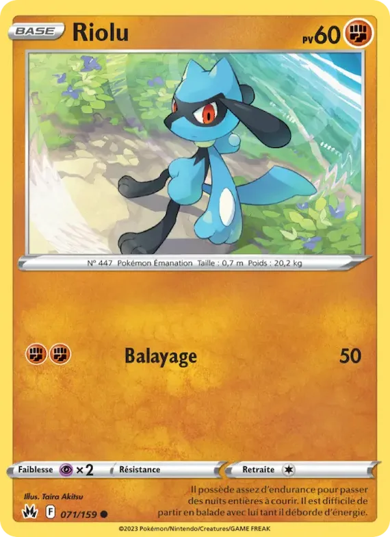 Riolu 71 – Zénith Suprême