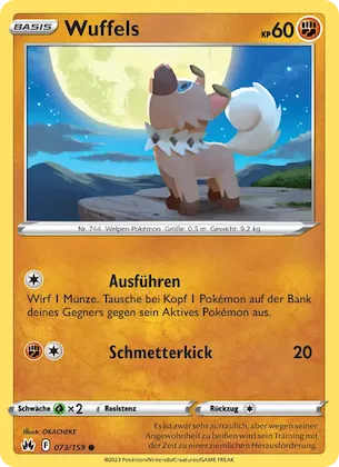 Wuffels Nr. 73 – Crown Zenith