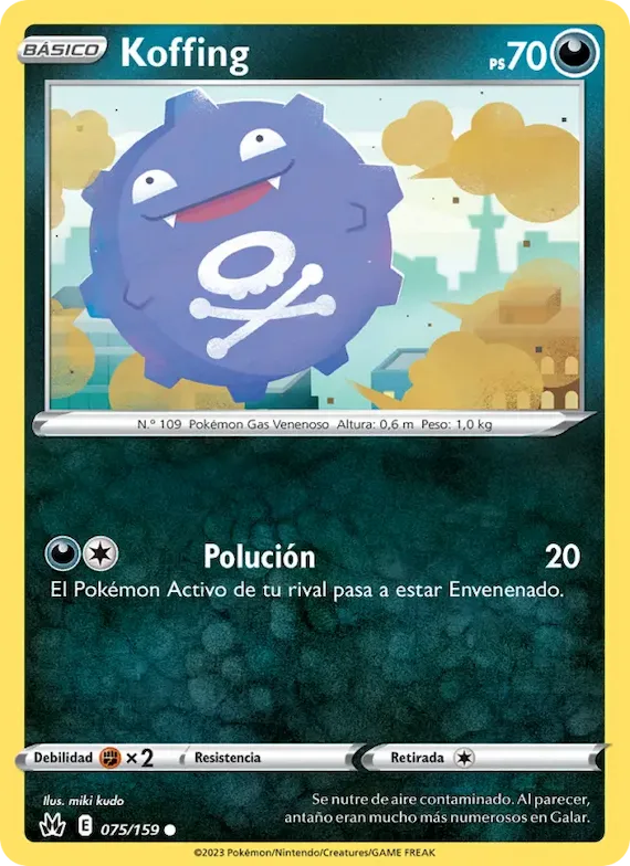 Koffing 75 – Cenit Supremo