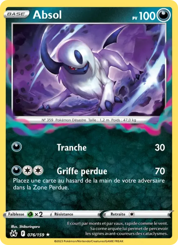 Absol 76 – Zénith Suprême