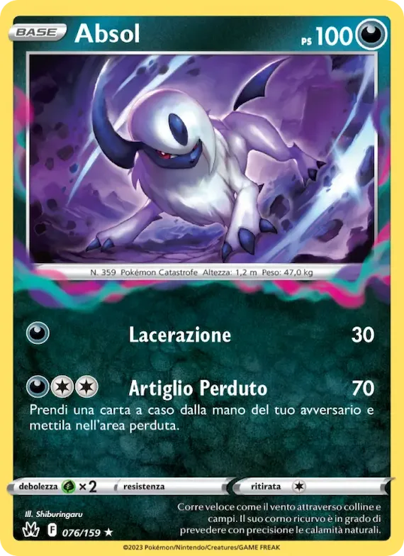 Absol 76 – Zenit Regale