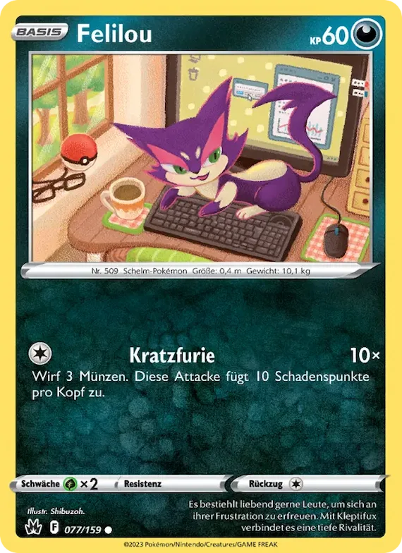 Felilou 77 – Zenit der Könige