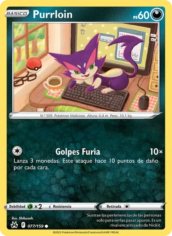 Purrloin 77 – Cenit Supremo