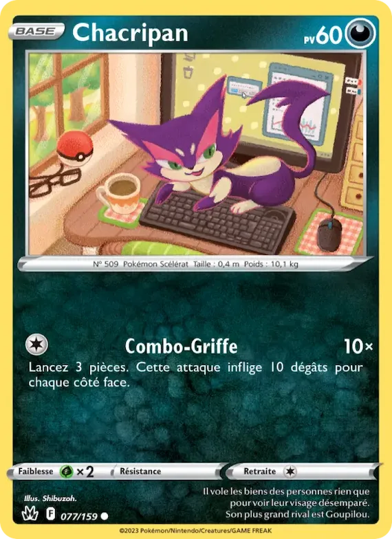 Chacripan 77 – Zénith Suprême