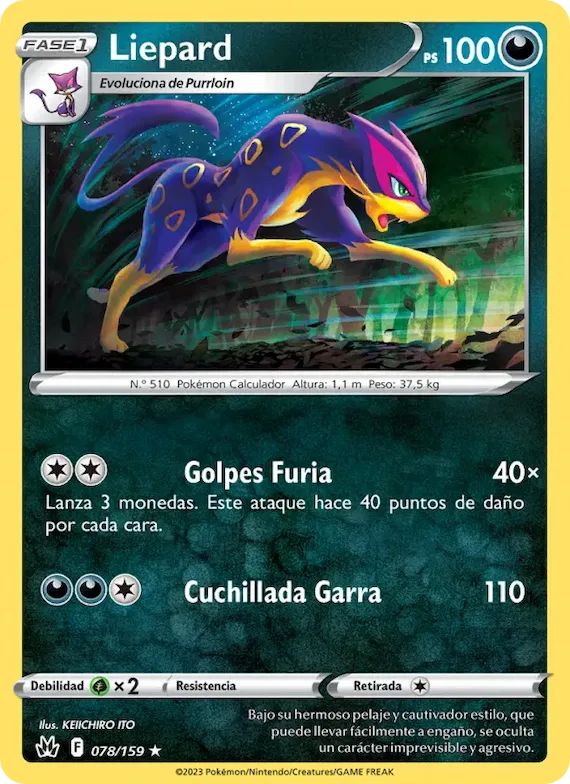 Liepard 78 – Cenit Supremo
